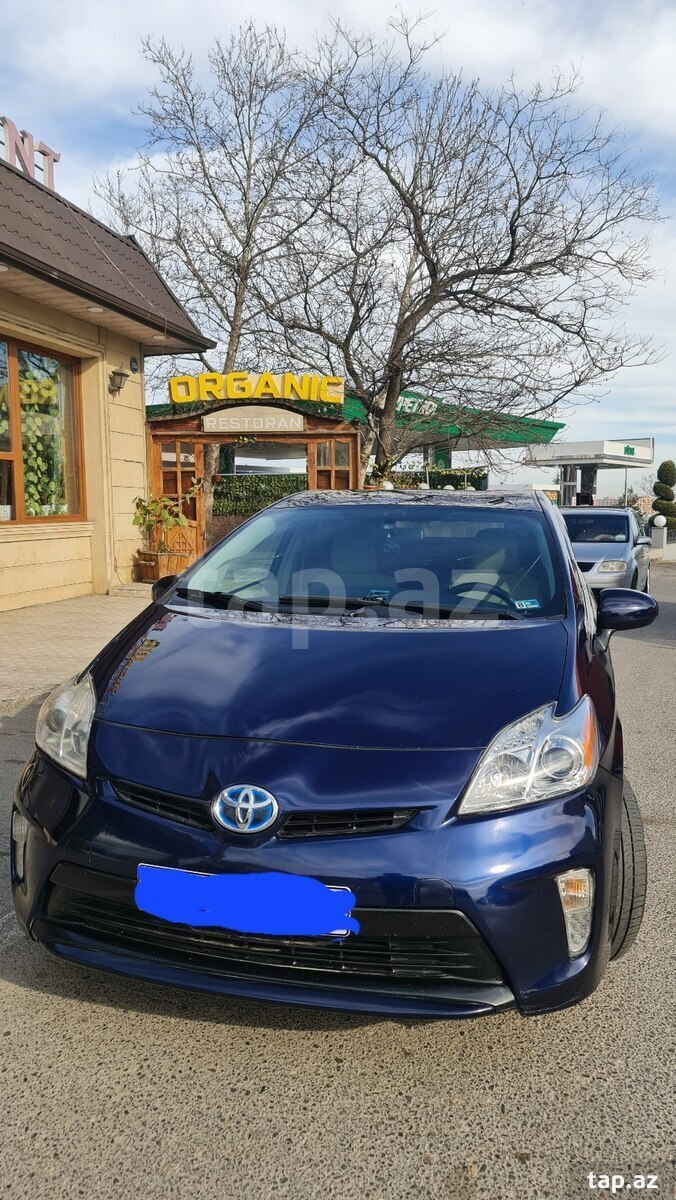 Toyota Prius, 2012 il