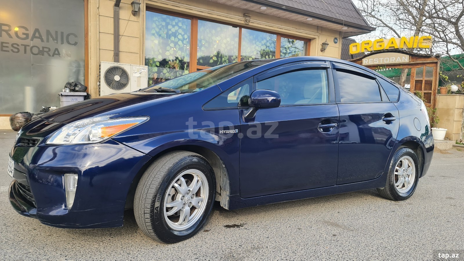 Toyota Prius, 2012 il (4)