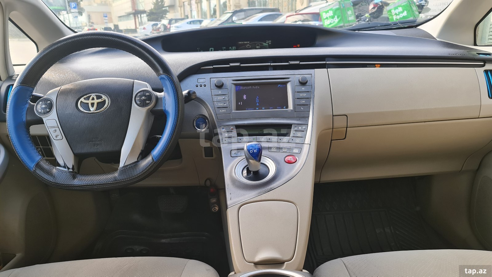 Toyota Prius, 2012 il (8)