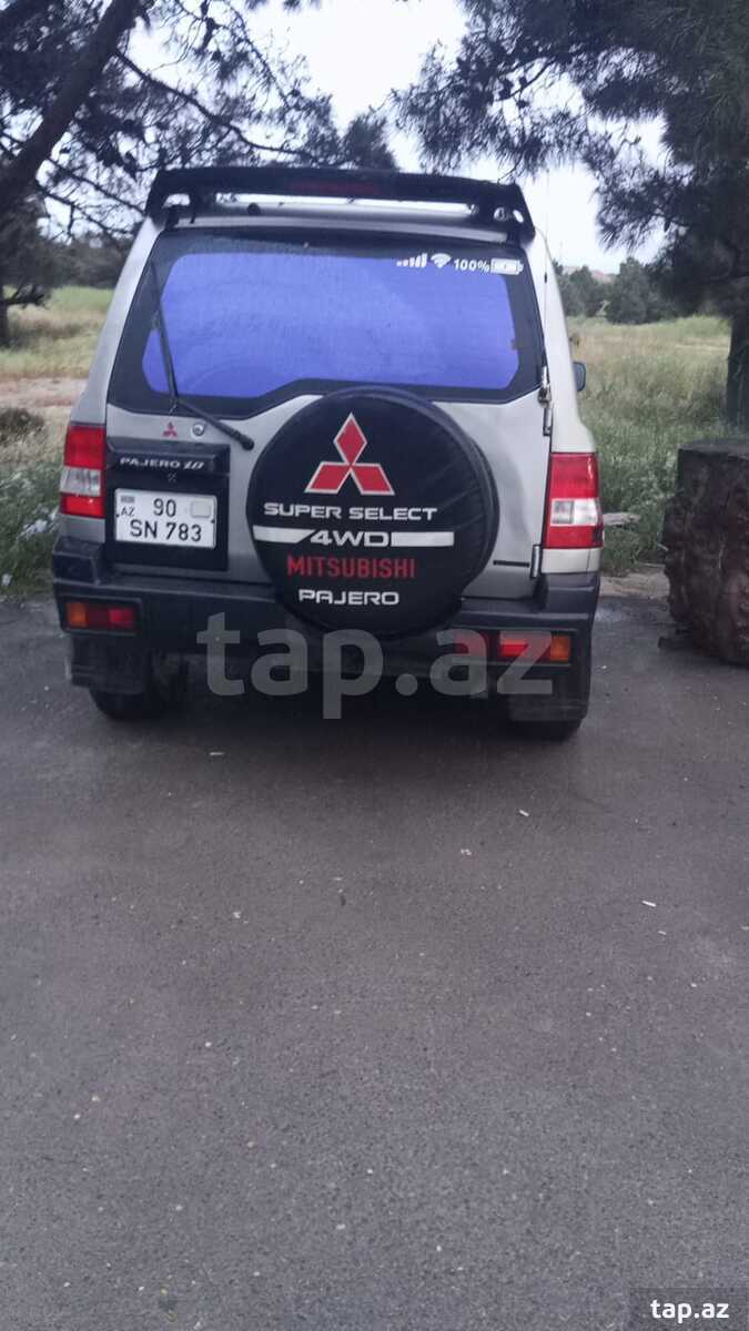 Mitsubishi Pajero io, 2000 il (4)