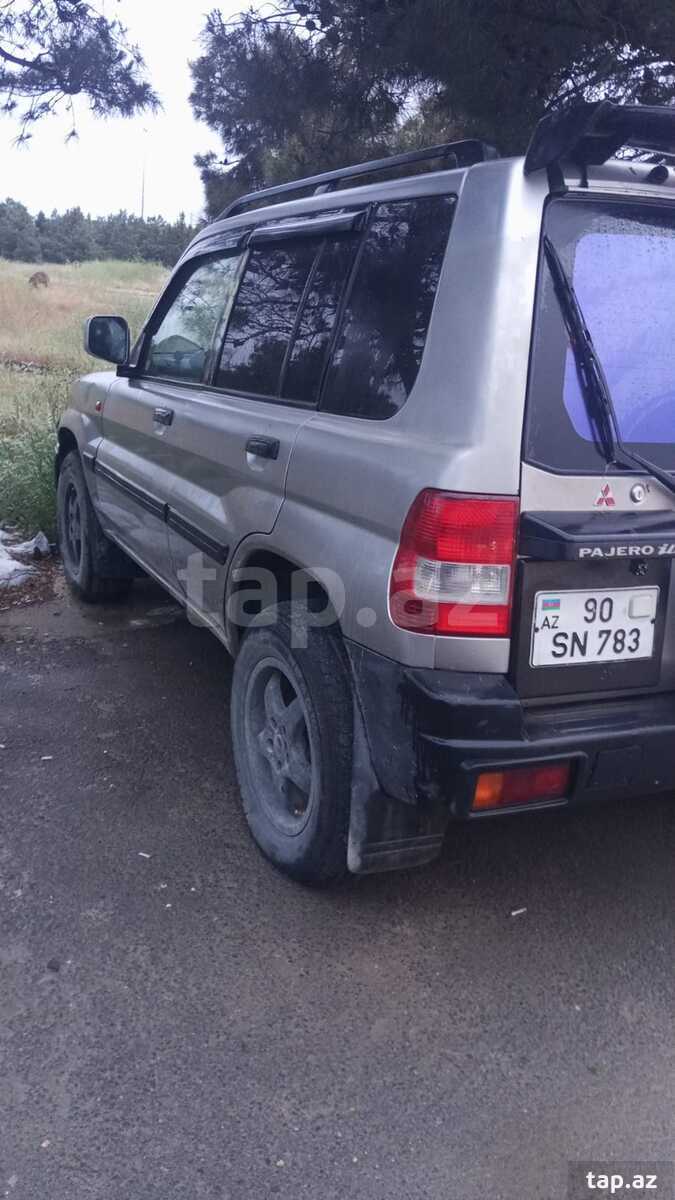 Mitsubishi Pajero io, 2000 il (5)