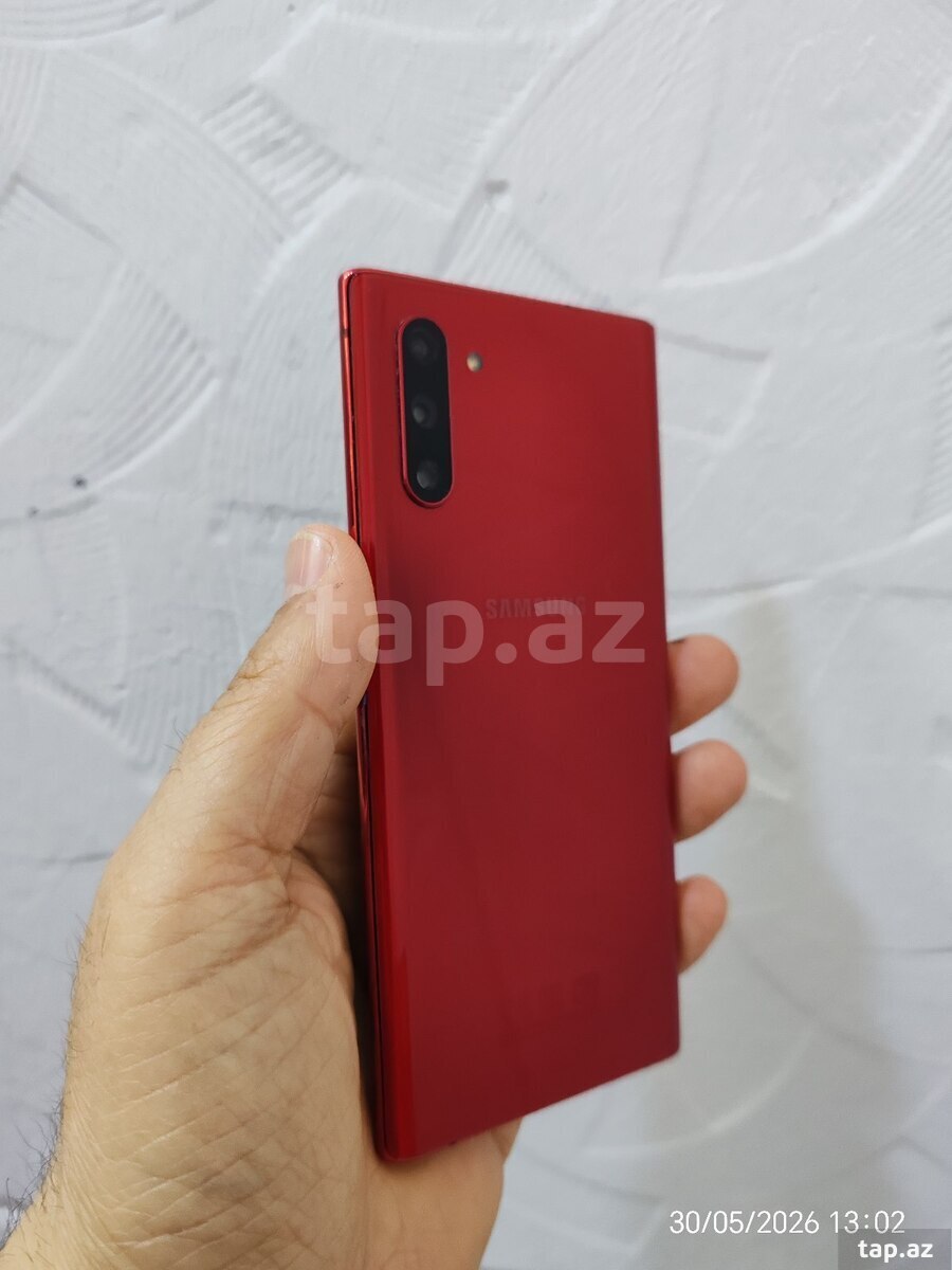 Samsung Galaxy Note 10 Aura Red 256GB/8GB (2)