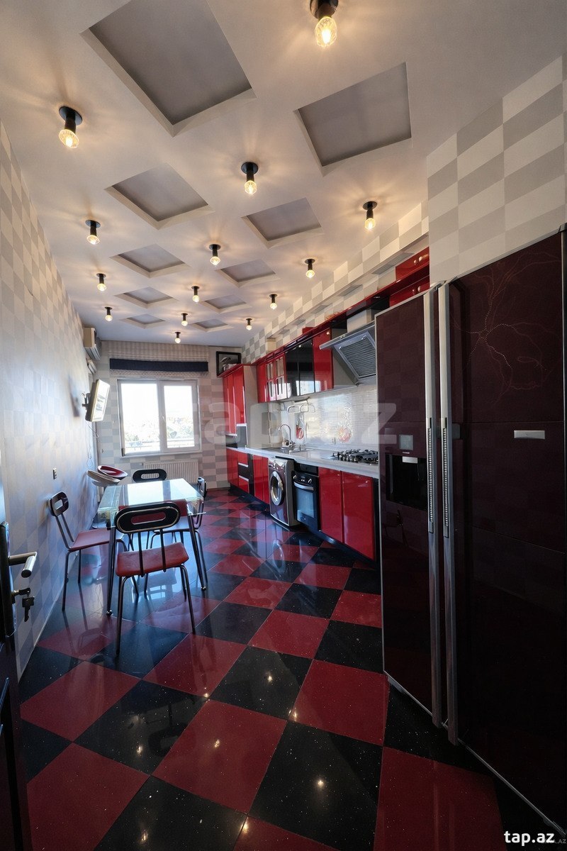 4-otaqlı yeni tikili, Nərimanov r., 180 m² (8)