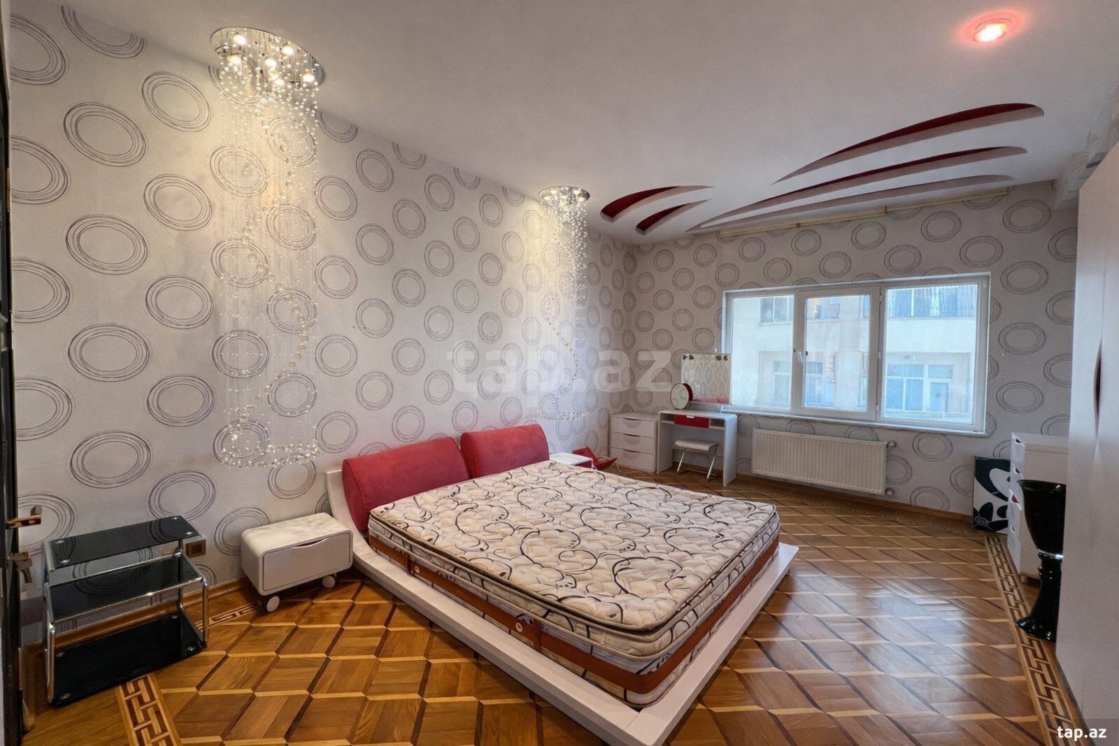 4-otaqlı yeni tikili, Nərimanov r., 180 m² (7)