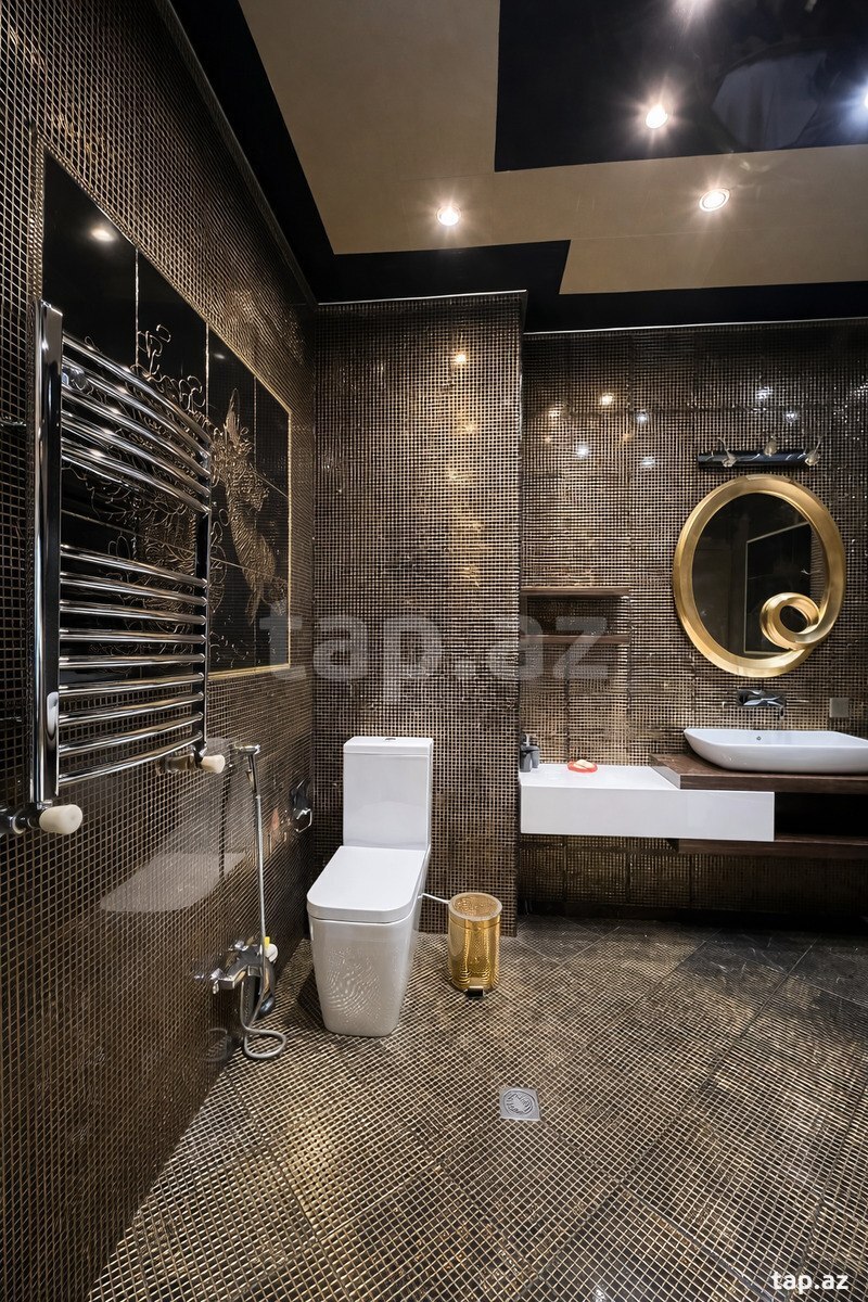 4-otaqlı yeni tikili, Nərimanov r., 180 m² (12)