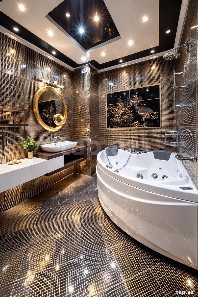 4-otaqlı yeni tikili, Nərimanov r., 180 m² (11)