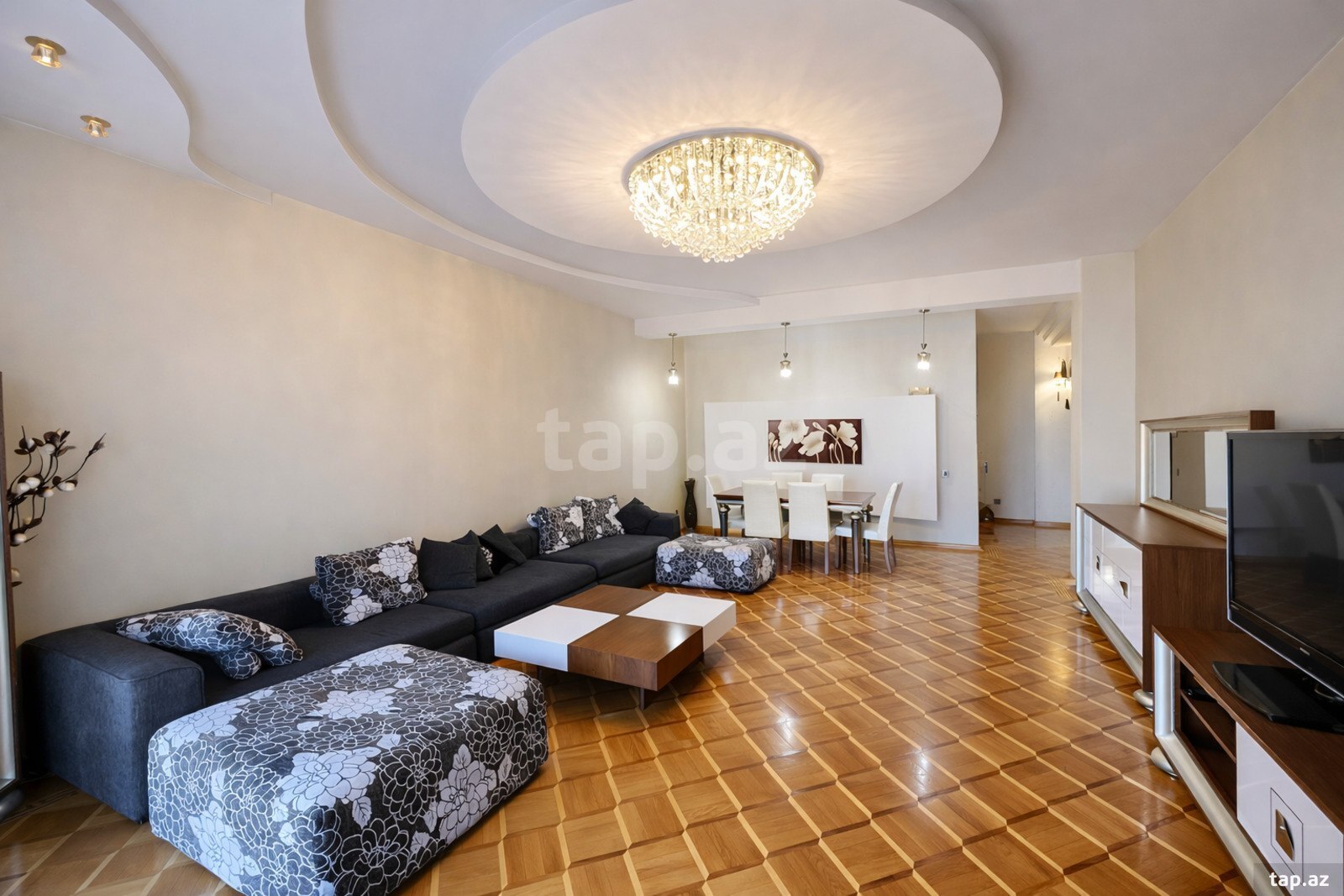 4-otaqlı yeni tikili, Nərimanov r., 180 m² (4)