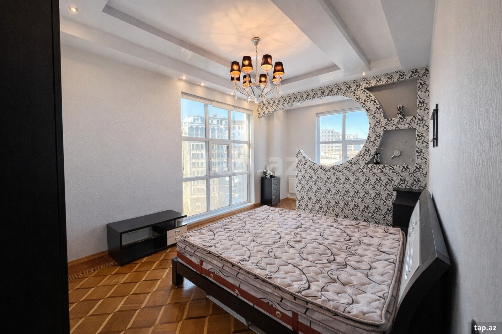 4-otaqlı yeni tikili, Nərimanov r., 180 m² (5)