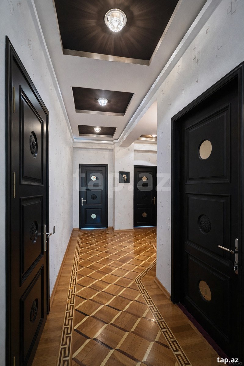4-otaqlı yeni tikili, Nərimanov r., 180 m² (10)
