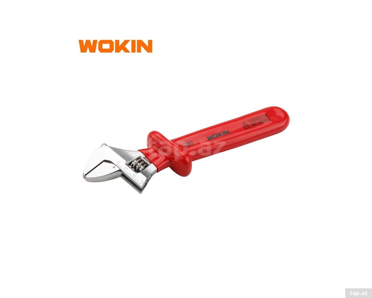 WOKIN izoləli tənzimlənən açar 250 mm — 1