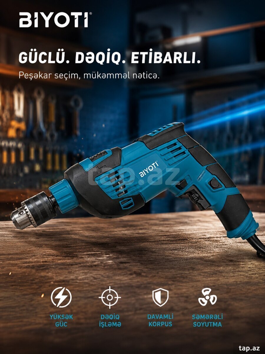 BİYOTİ drel