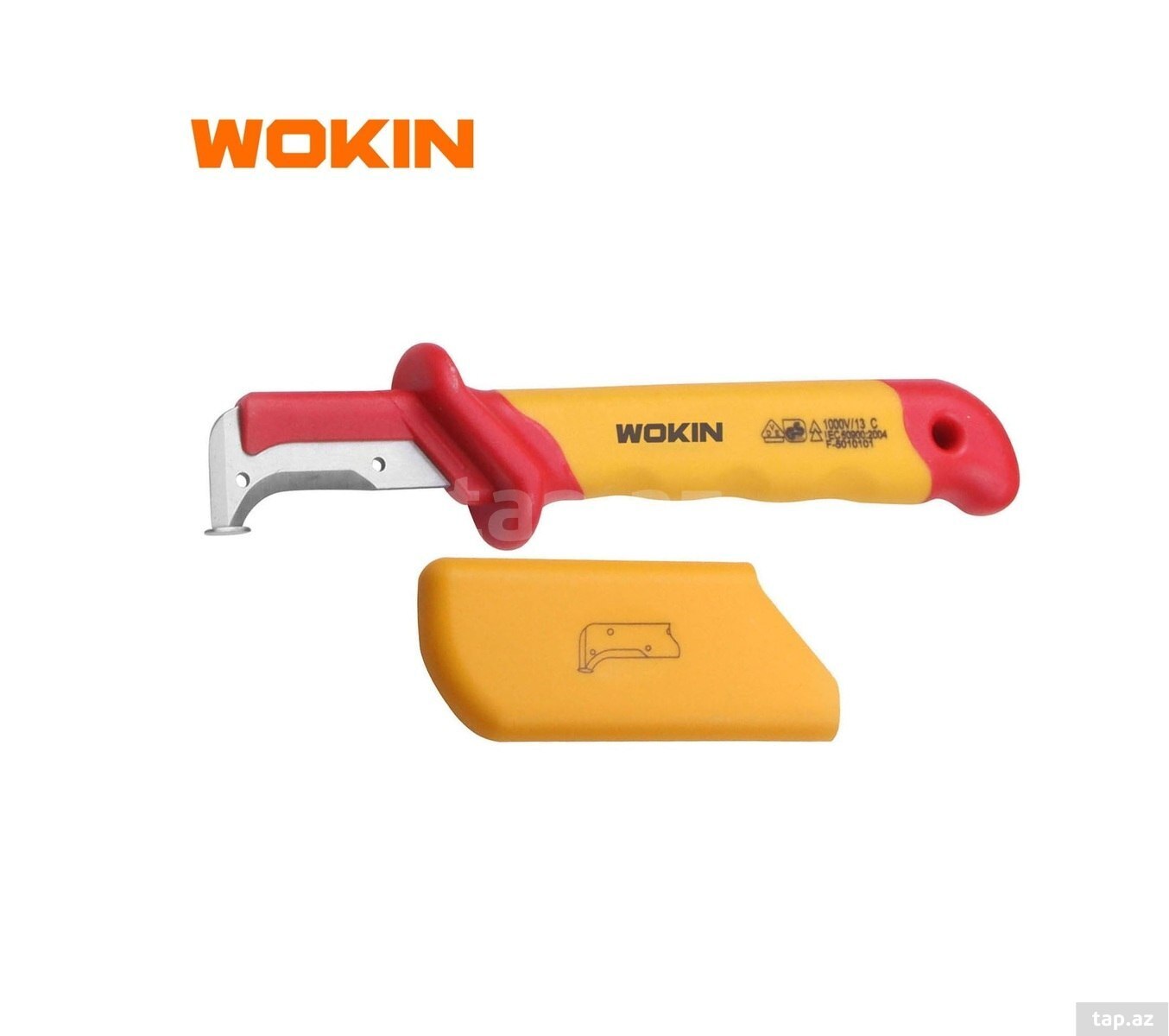 WOKIN izoləli məftil soyma bıçağı 50x185 mm