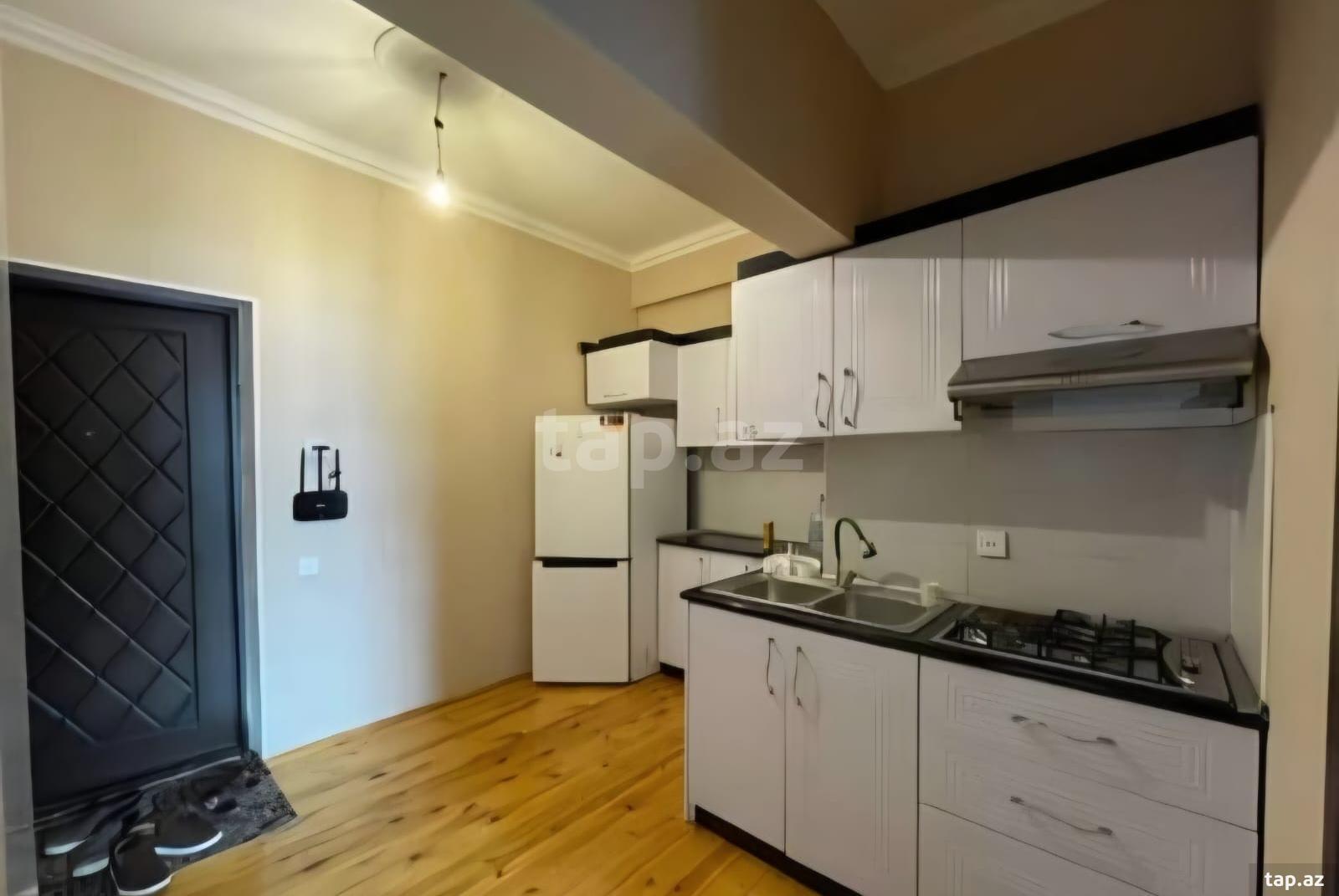 2-otaqlı yeni tikili kirayə verilir, Nəriman Nərimanov m., 65 m² (4)