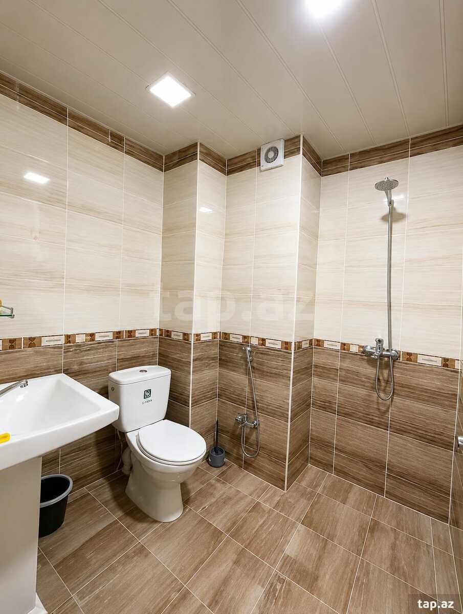 2-otaqlı yeni tikili kirayə verilir, Nəriman Nərimanov m., 65 m² (5)