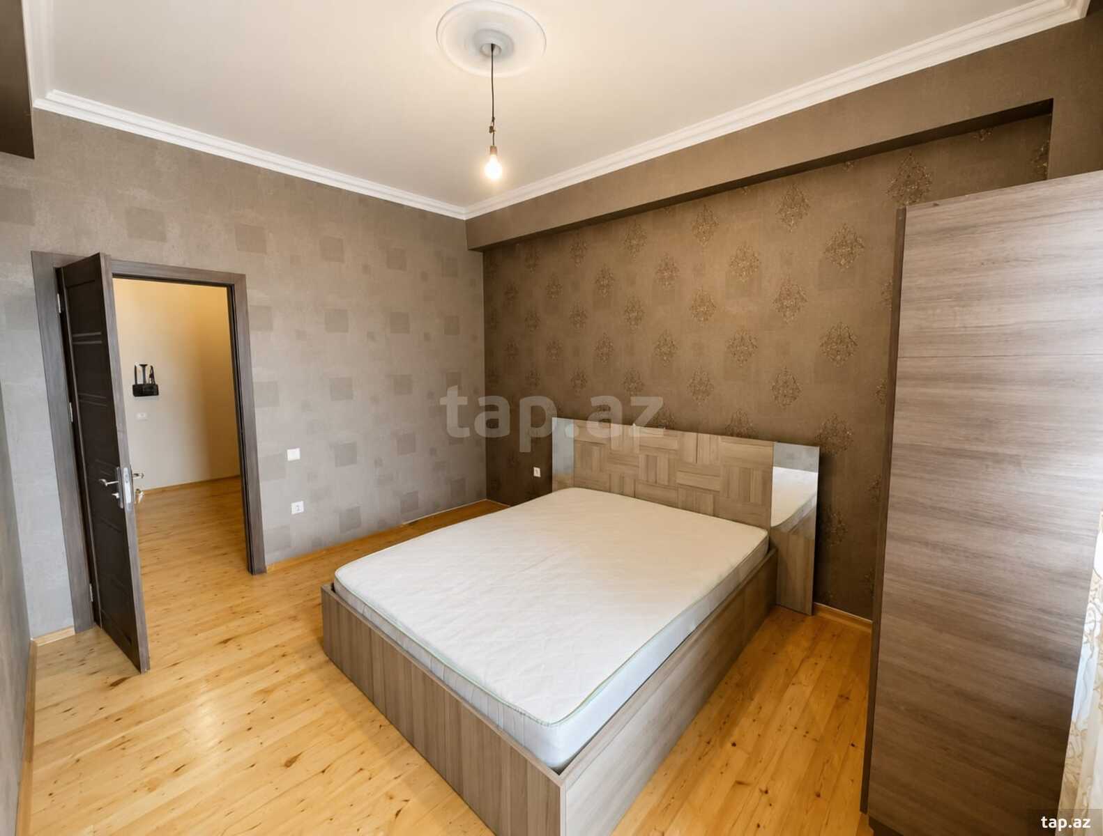 2-otaqlı yeni tikili kirayə verilir, Nəriman Nərimanov m., 65 m² (3)