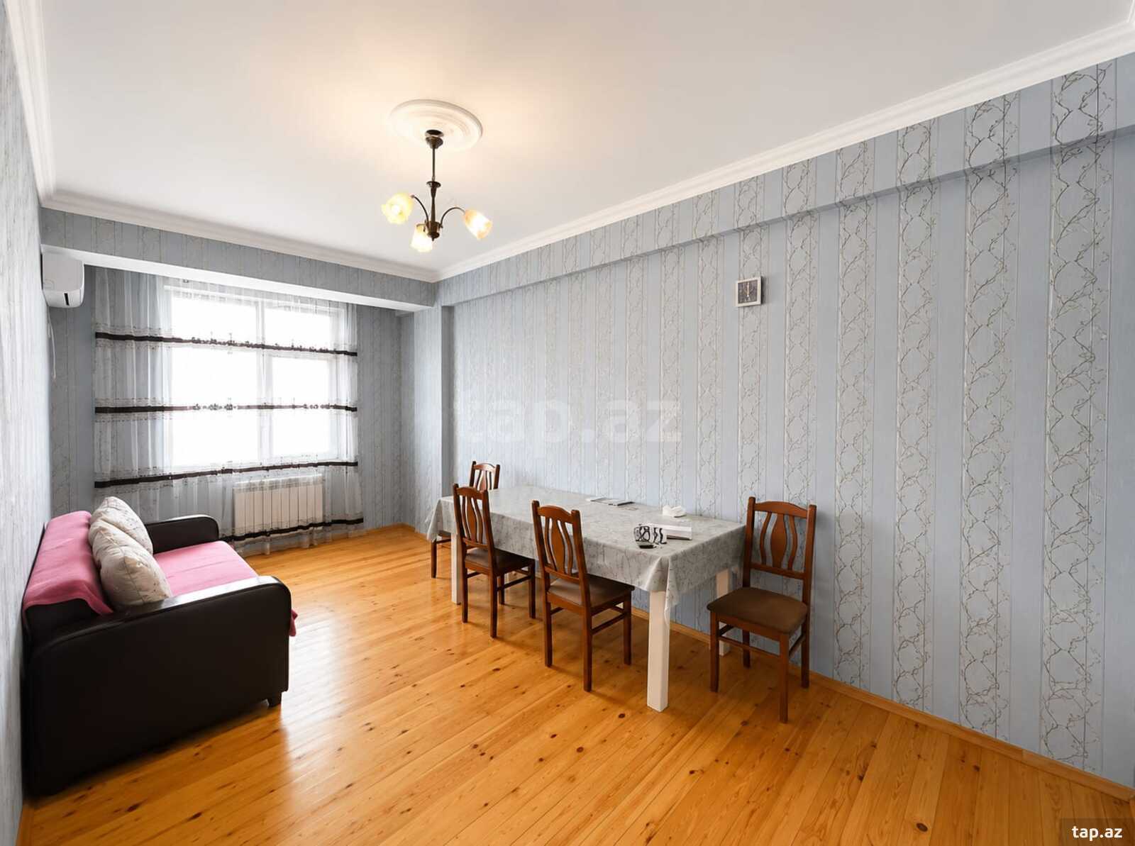 2-otaqlı yeni tikili kirayə verilir, Nəriman Nərimanov m., 65 m² (2)