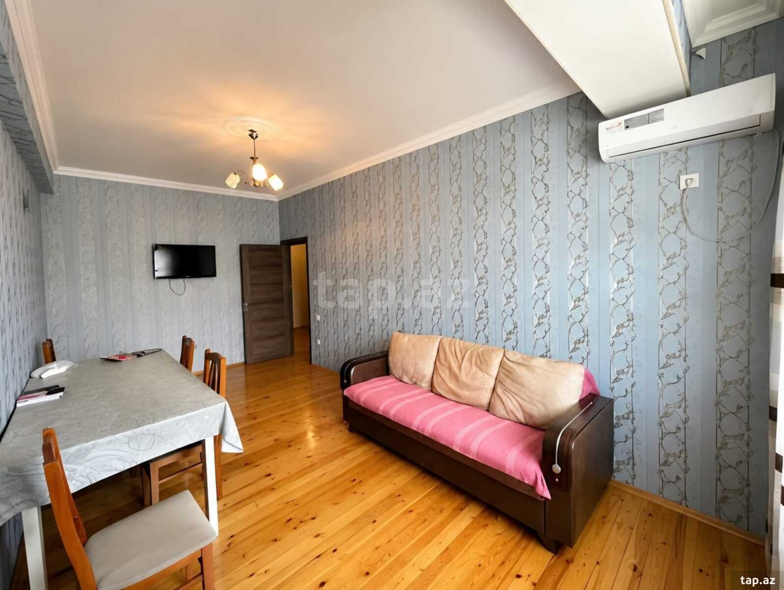 2-otaqlı yeni tikili kirayə verilir, Nəriman Nərimanov m., 65 m²