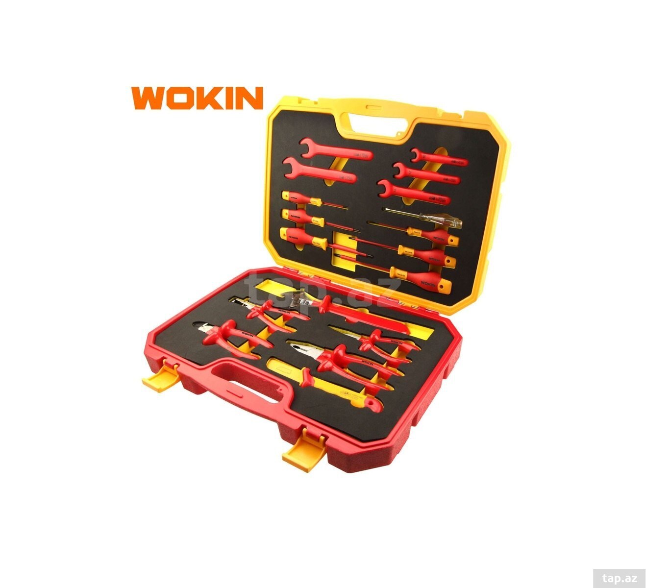  WOKIN izoləli kəlbətin dəsti 18 ədəd