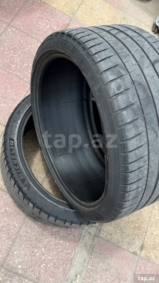 Michelin Pilot Sport şinləri 285/30 R20