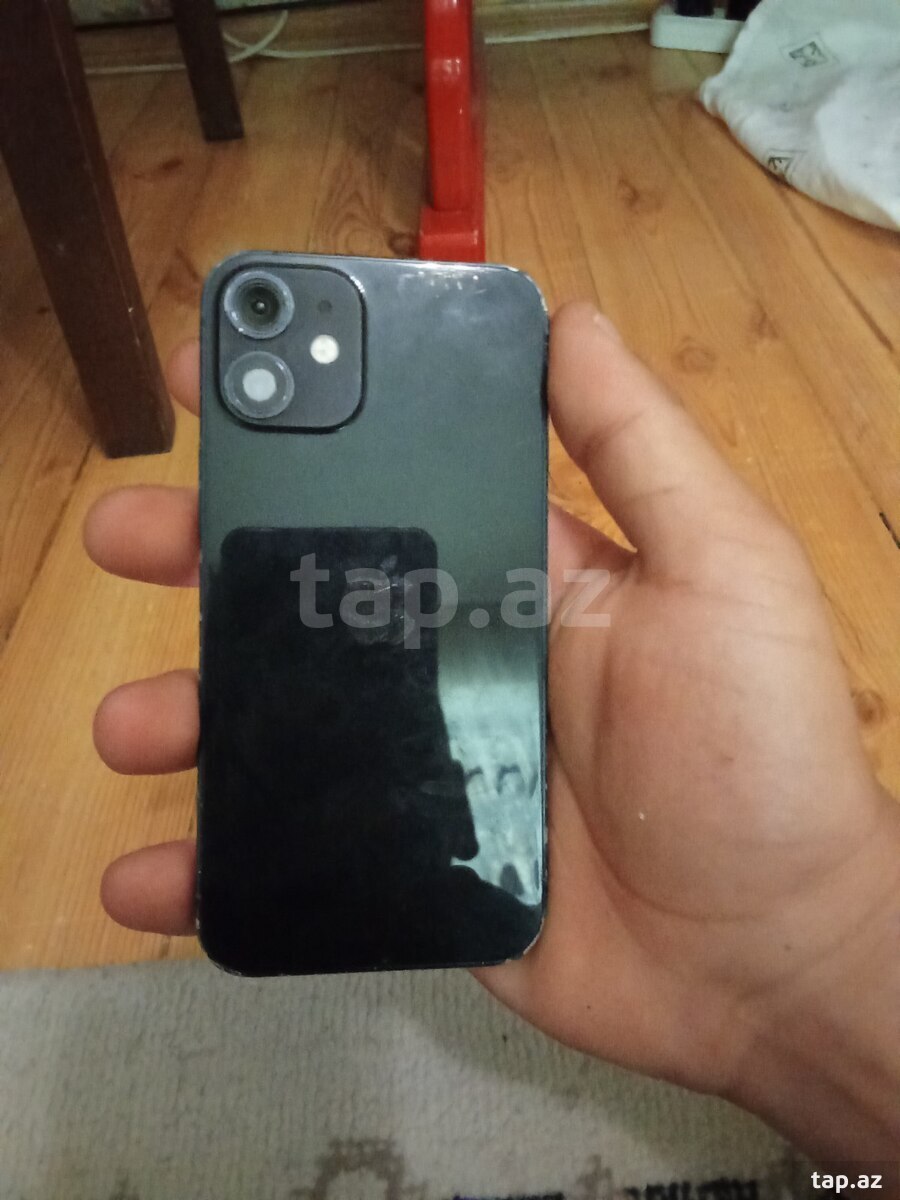Apple iPhone 12 Mini Black 64GB/4GB