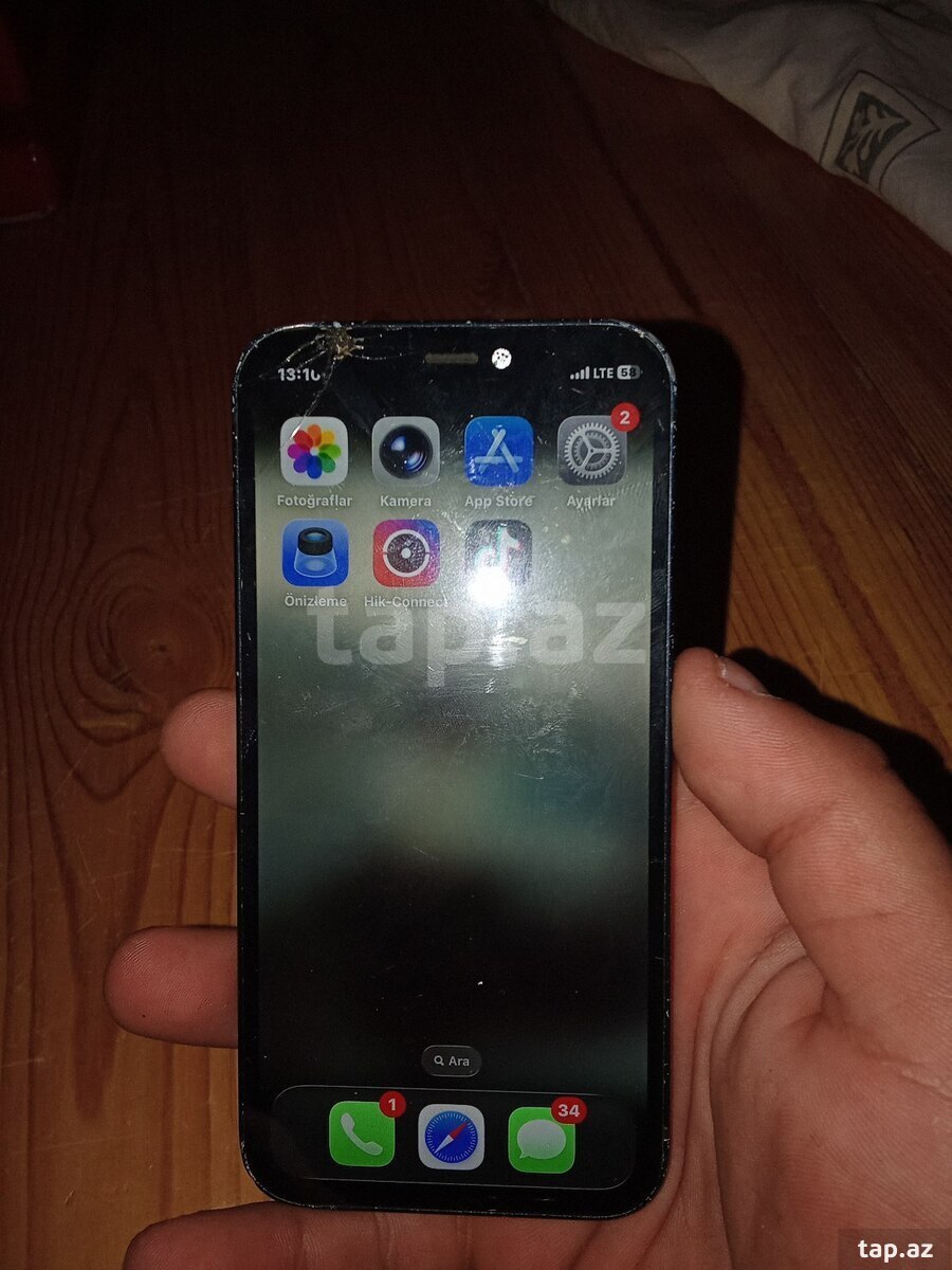 Apple iPhone 12 Mini Black 64GB/4GB (7)