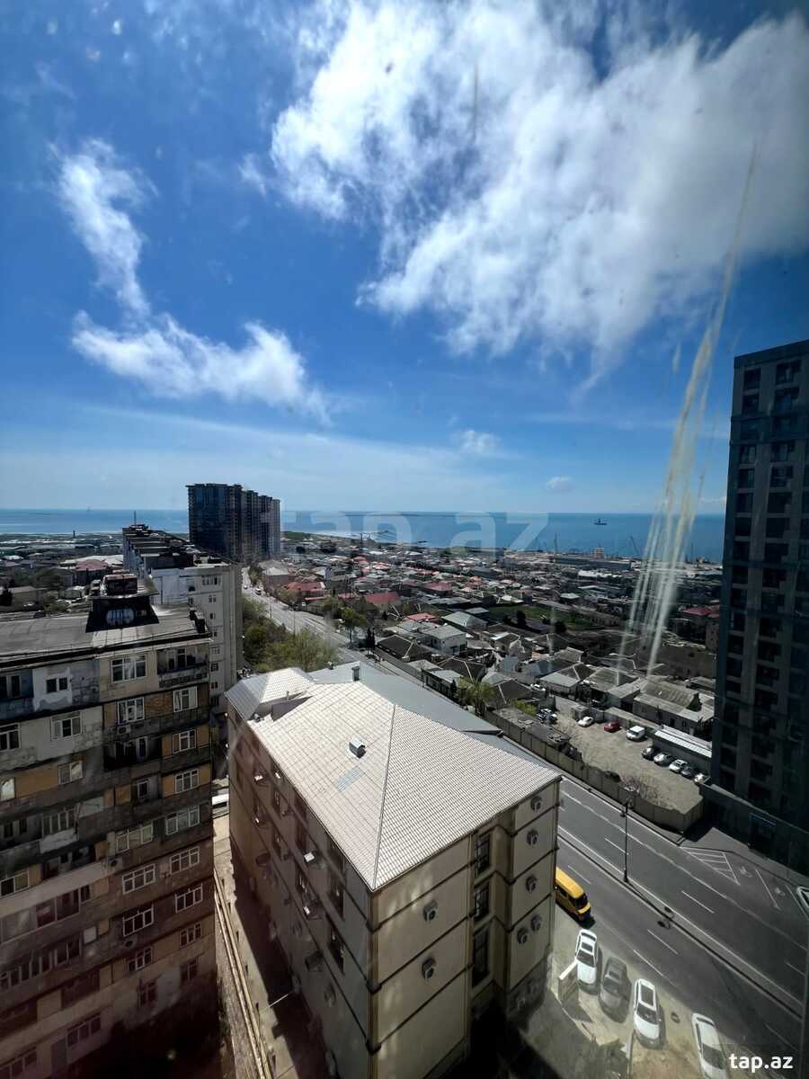 3-otaqlı yeni tikili, Gəncə pr., 111.5 m² (10)