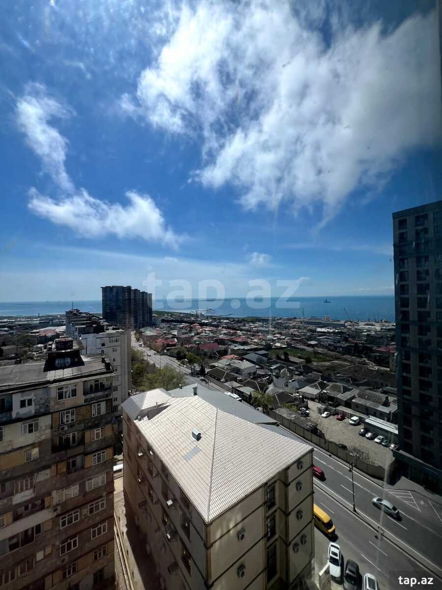 3-otaqlı yeni tikili, Gəncə pr., 111.5 m² (17)