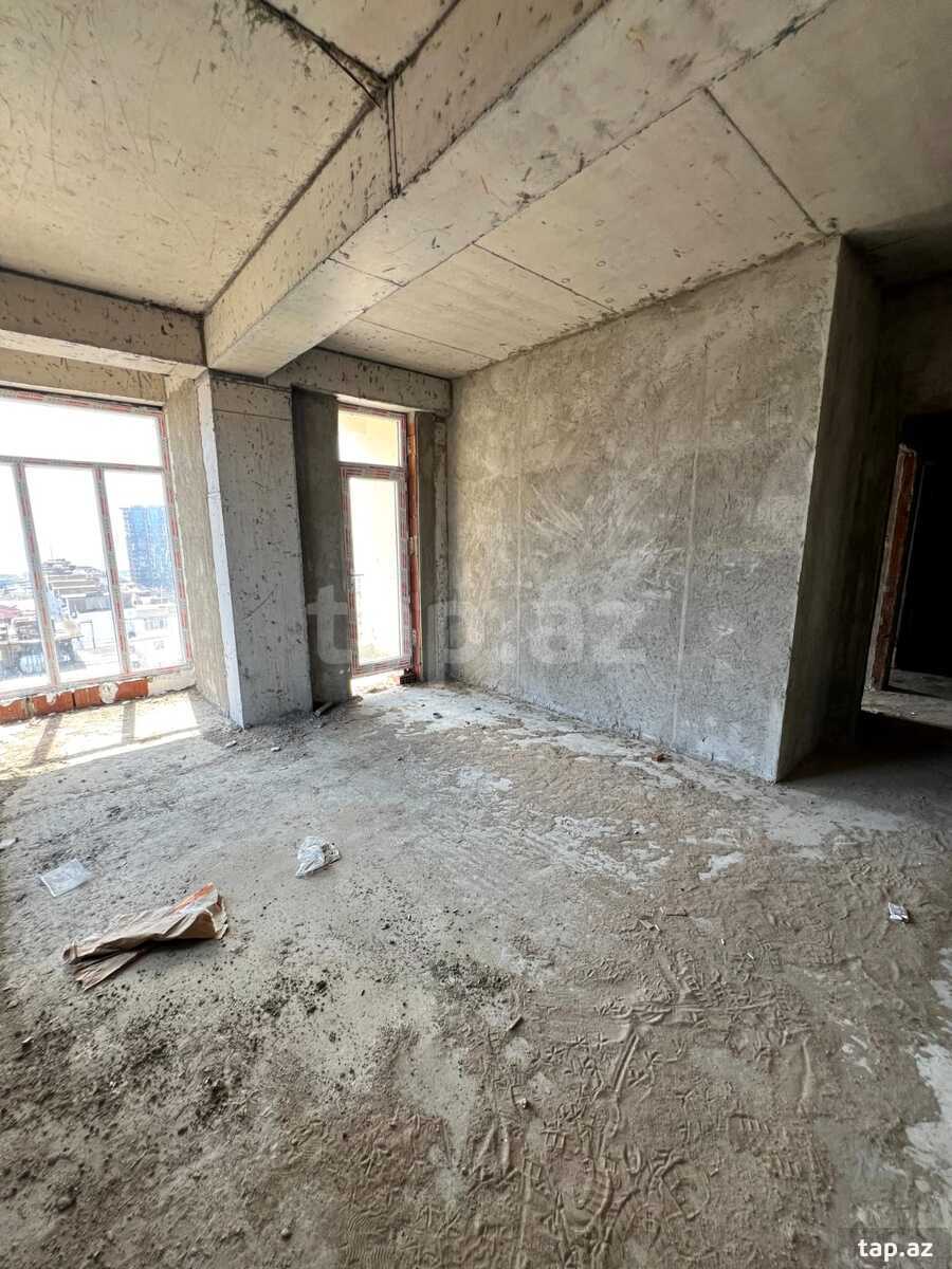 3-otaqlı yeni tikili, Gəncə pr., 111.5 m² (19)