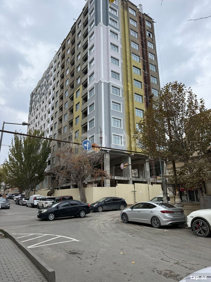 2-otaqlı yeni tikili, Nizami m., 51.7 m²