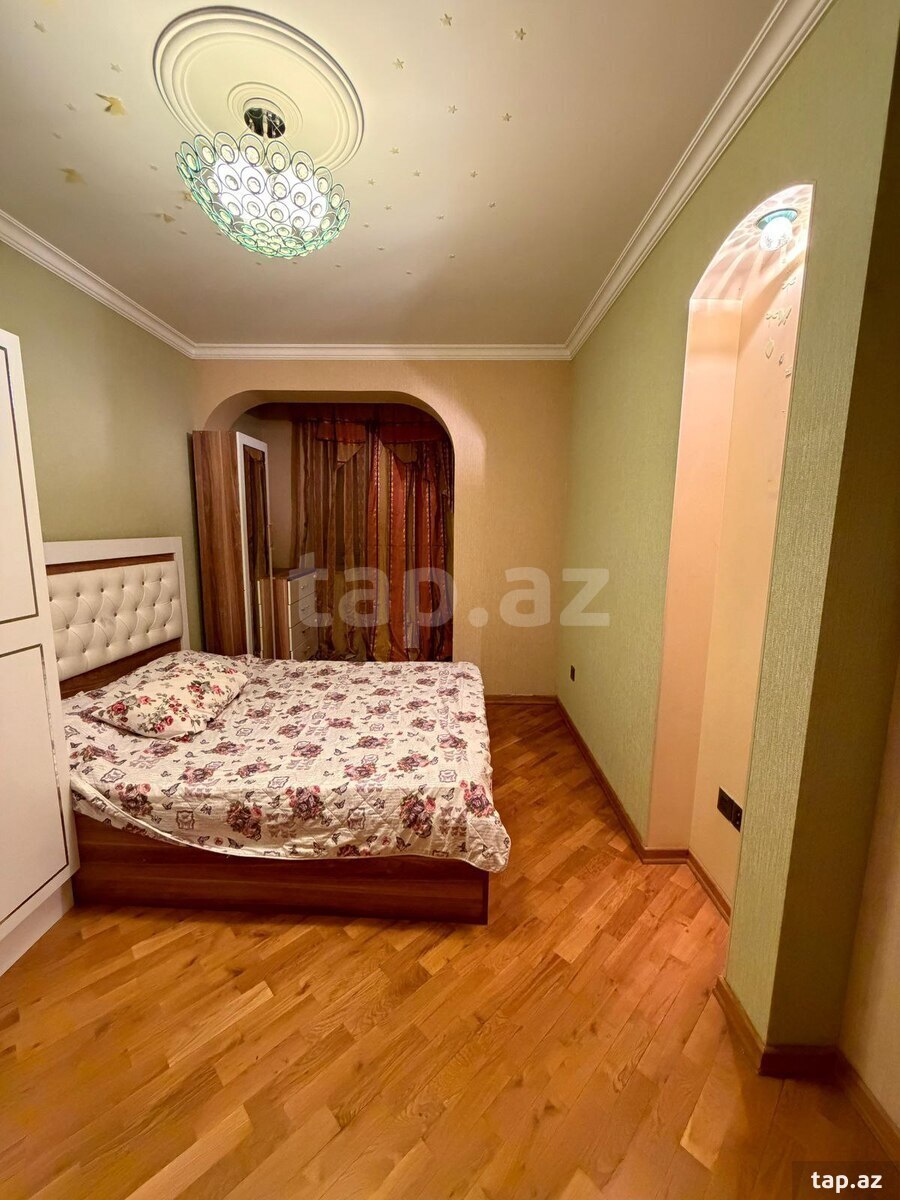 2-otaqlı yeni tikili kirayə verilir, İnşaatçılar m., 92 m² (5)