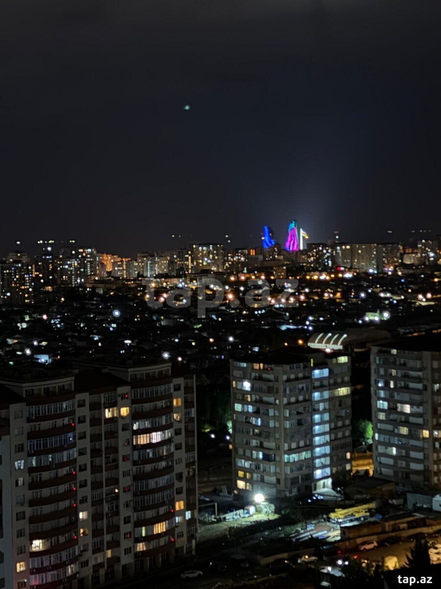 2-otaqlı yeni tikili kirayə verilir, İnşaatçılar m., 92 m²