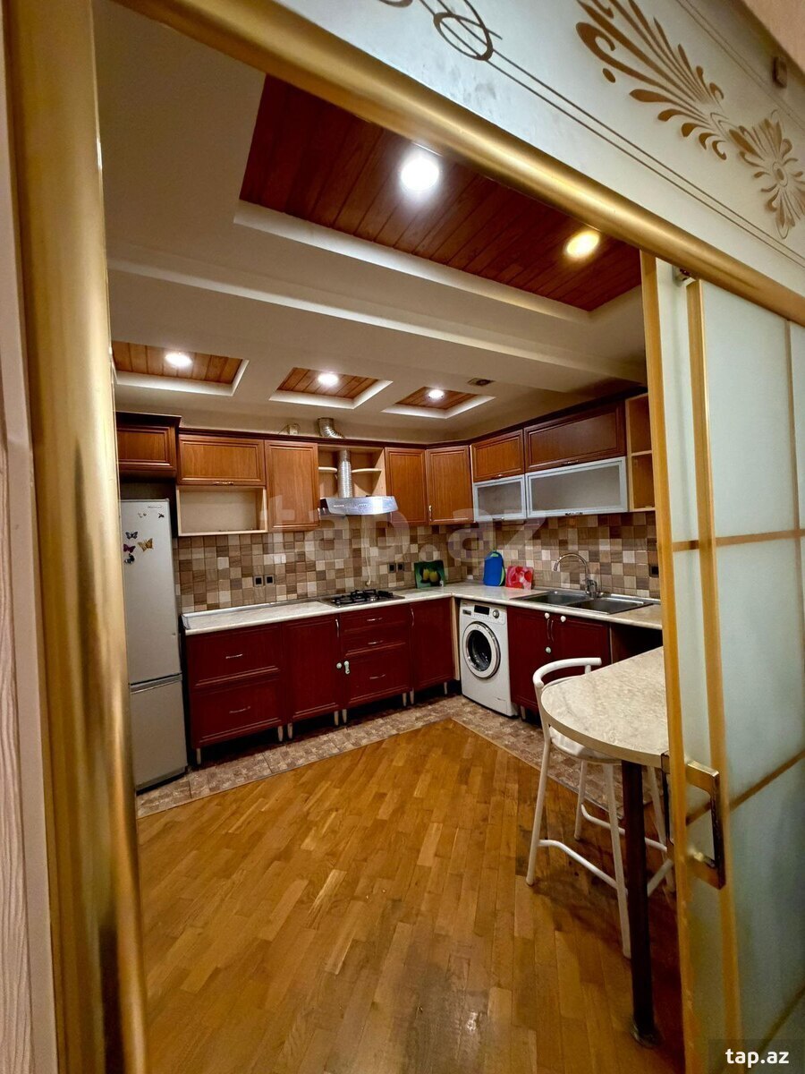 2-otaqlı yeni tikili kirayə verilir, İnşaatçılar m., 92 m² (7)