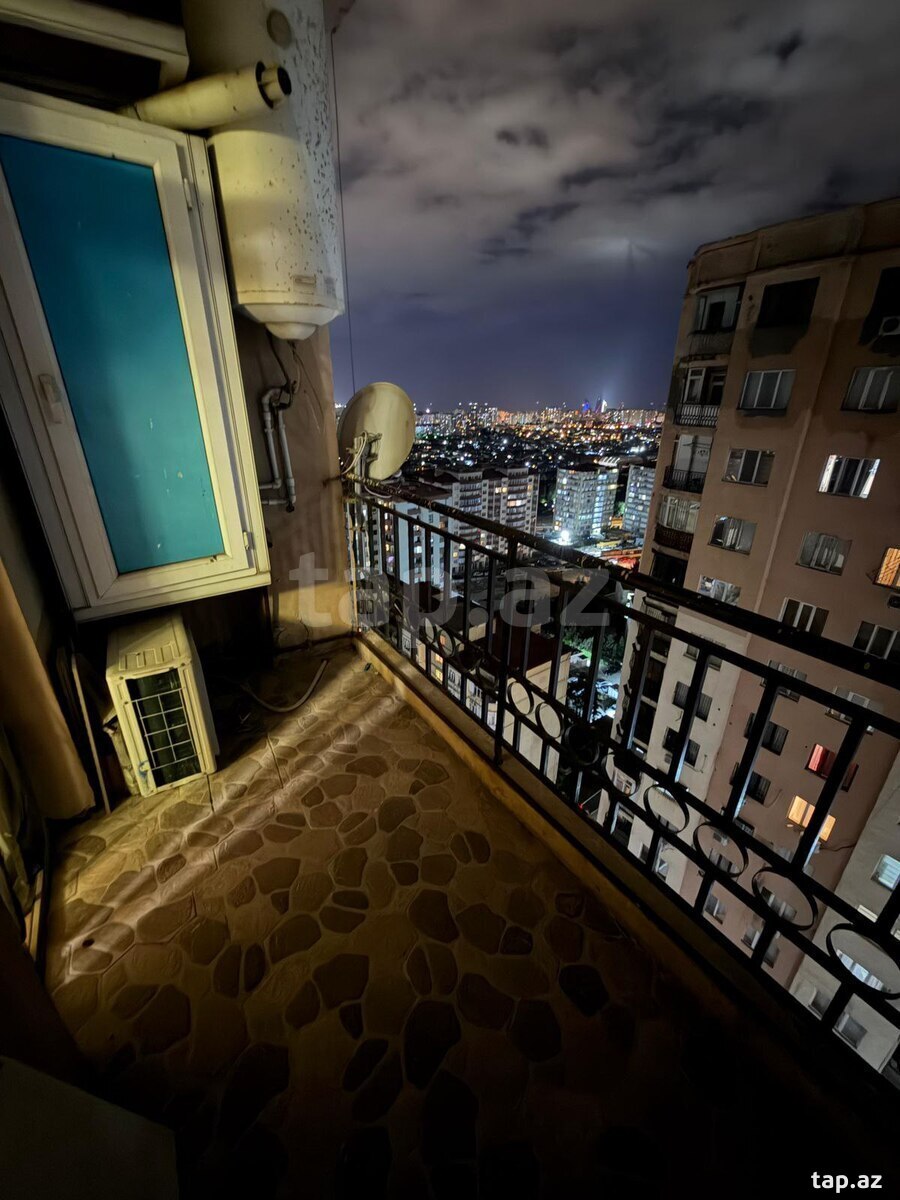 2-otaqlı yeni tikili kirayə verilir, İnşaatçılar m., 92 m² (12)