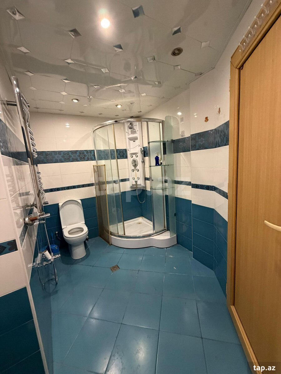 2-otaqlı yeni tikili kirayə verilir, İnşaatçılar m., 92 m² (9)