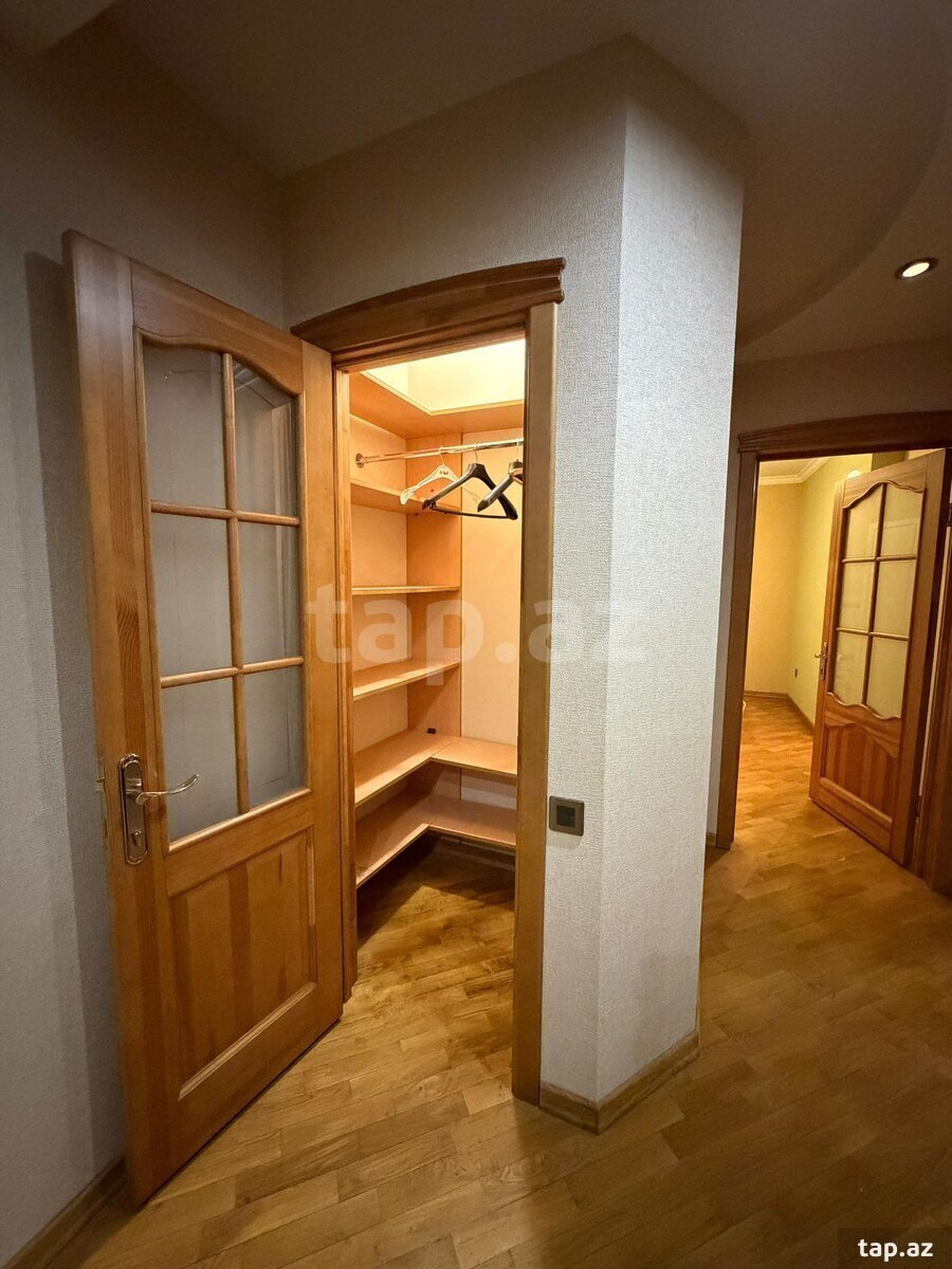 2-otaqlı yeni tikili kirayə verilir, İnşaatçılar m., 92 m² (11)