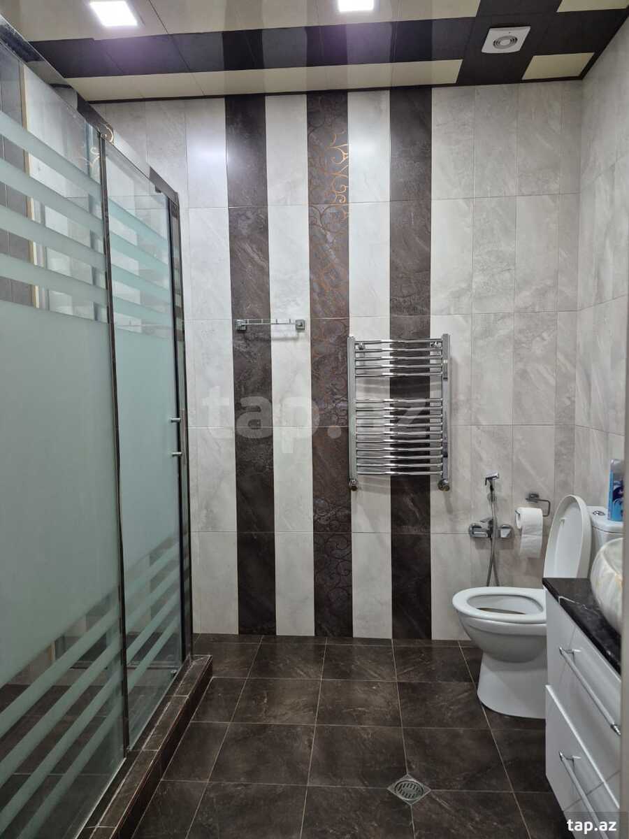 3-otaqlı yeni tikili, Yasamal r., 134 m² (23)