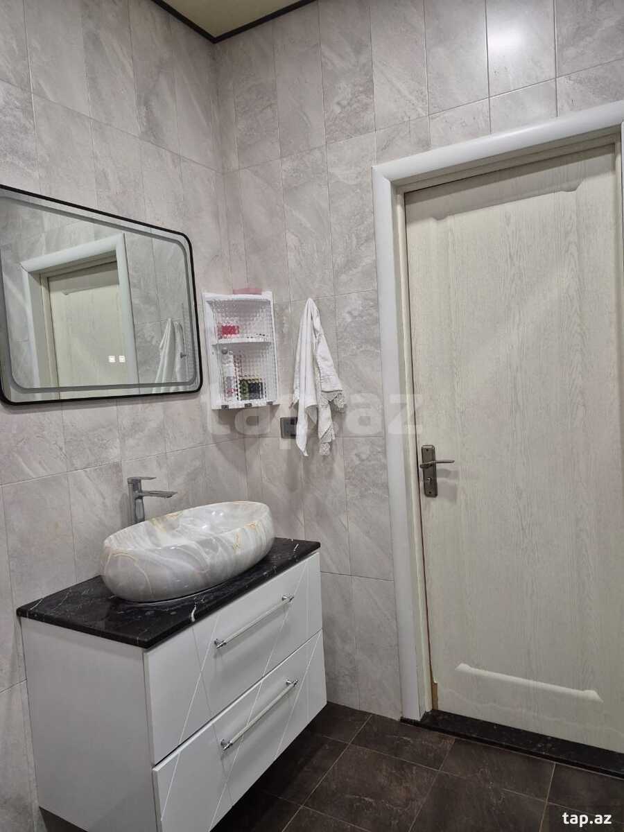 3-otaqlı yeni tikili, Yasamal r., 134 m² (25)