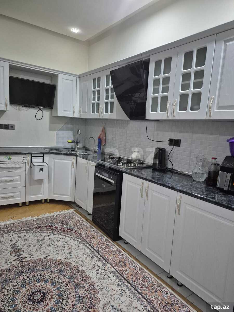 3-otaqlı yeni tikili, Yasamal r., 134 m² (10)