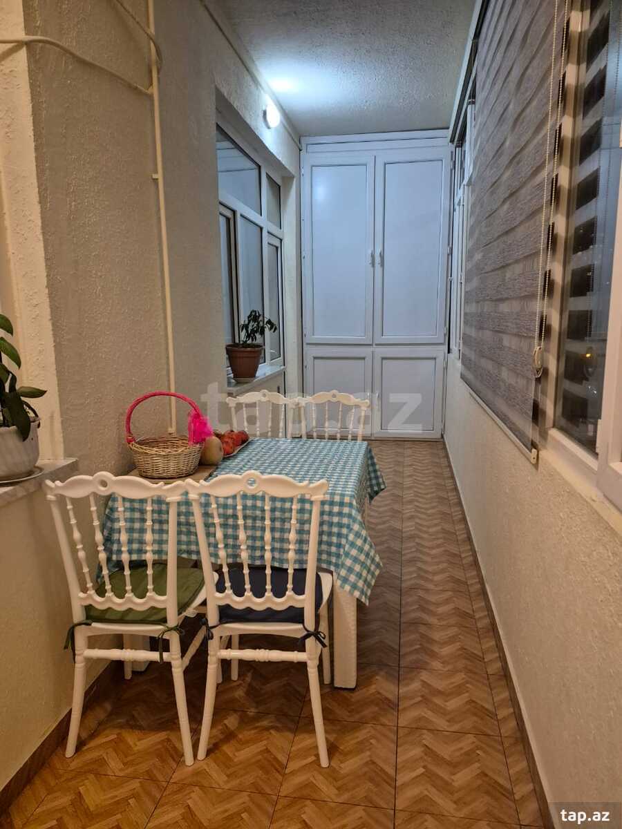 3-otaqlı yeni tikili, Yasamal r., 134 m² (13)