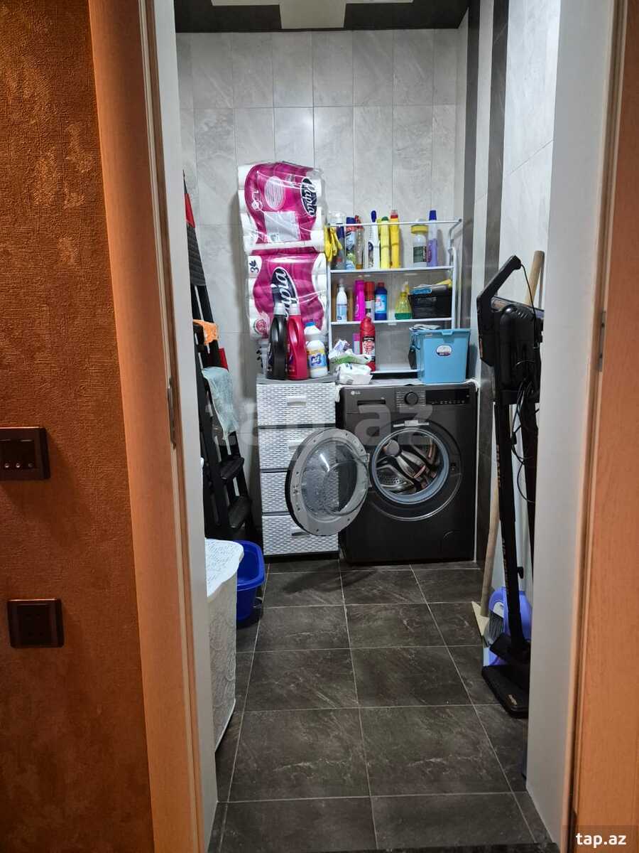 3-otaqlı yeni tikili, Yasamal r., 134 m² (26)