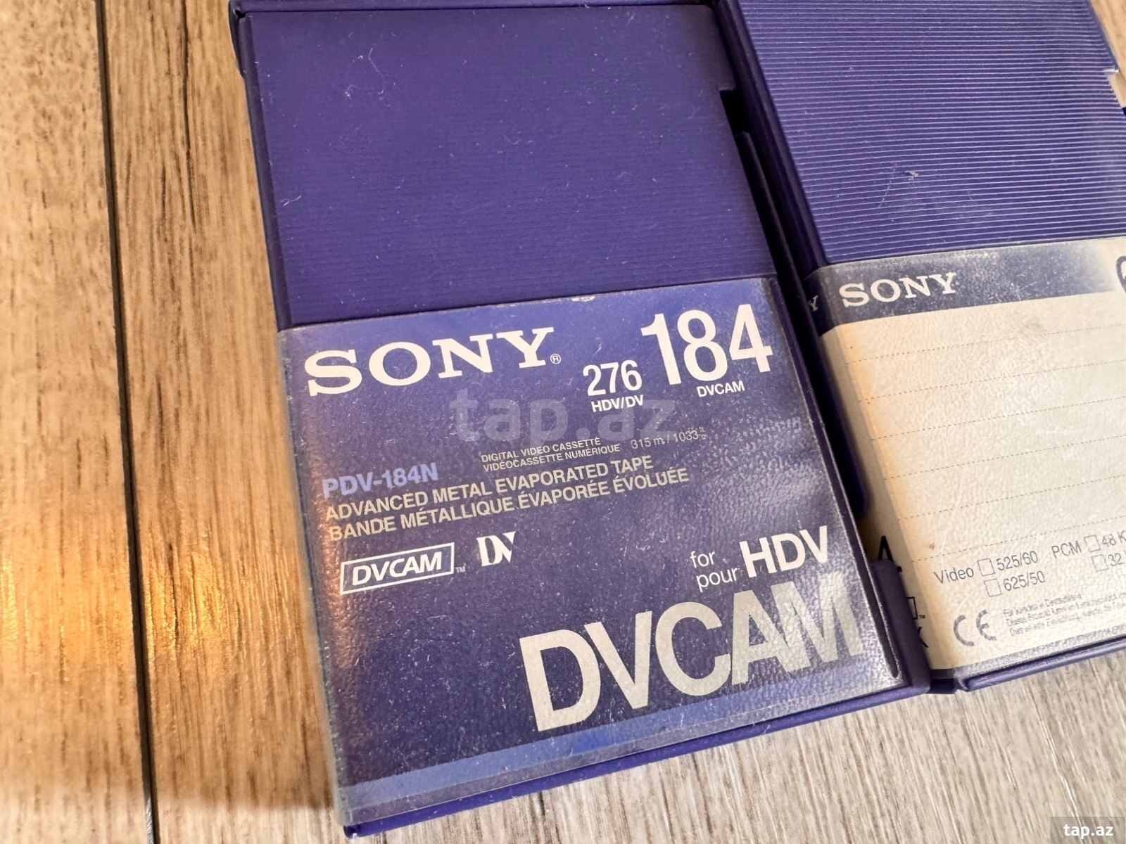 Sony DVCAM kaset