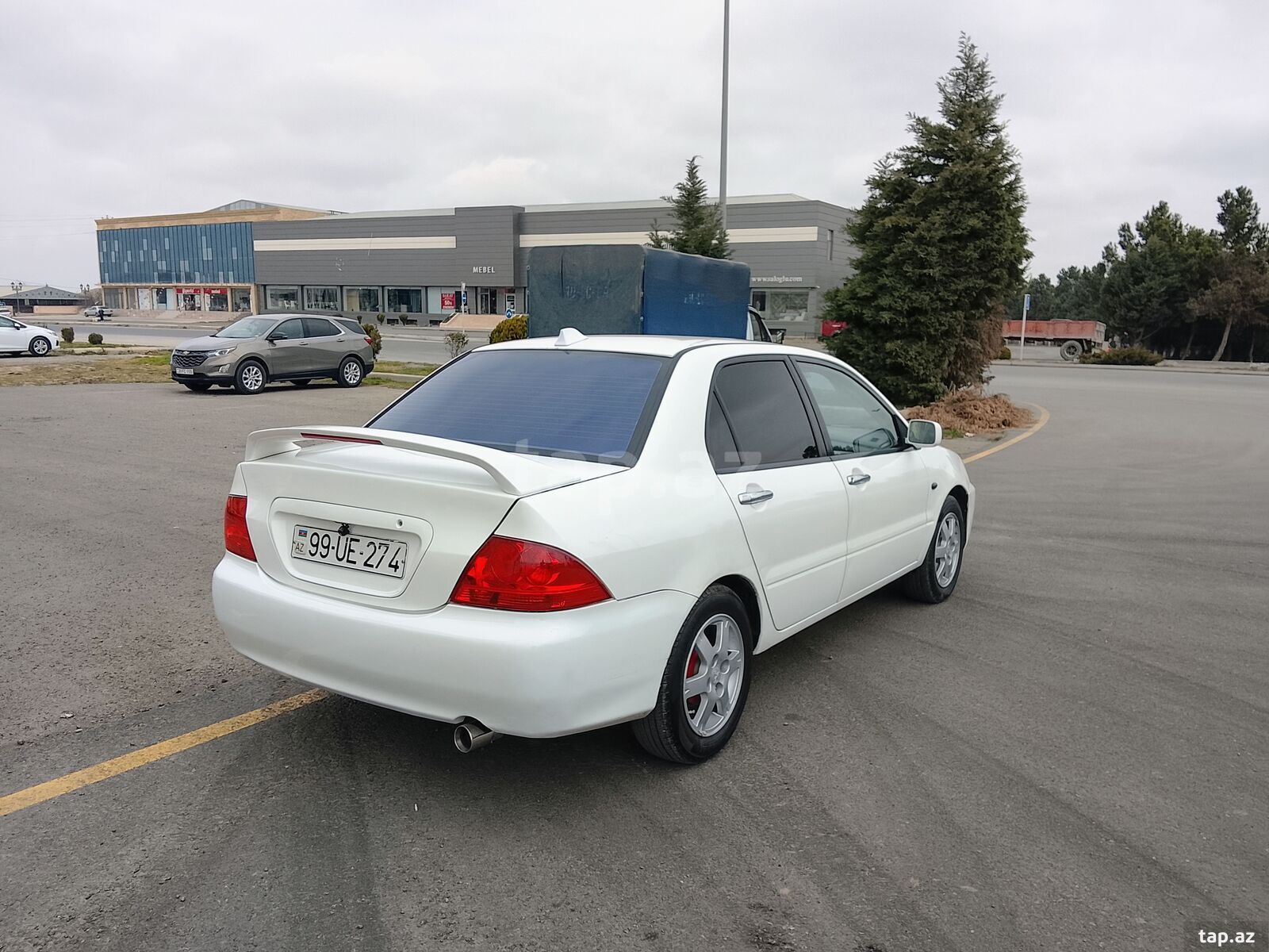 Mitsubishi Lancer, 2007 il (7)