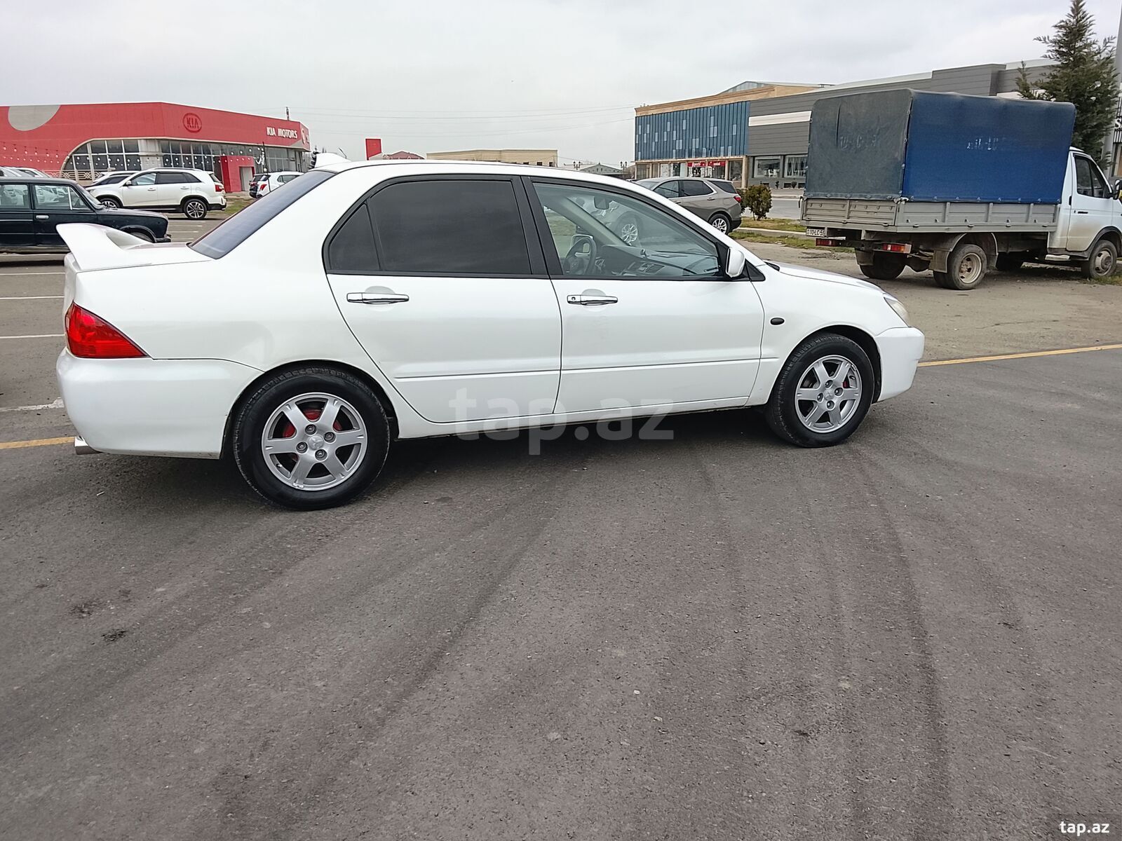 Mitsubishi Lancer, 2007 il (12)
