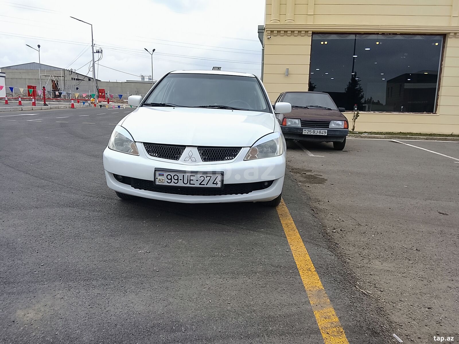 Mitsubishi Lancer, 2007 il (3)