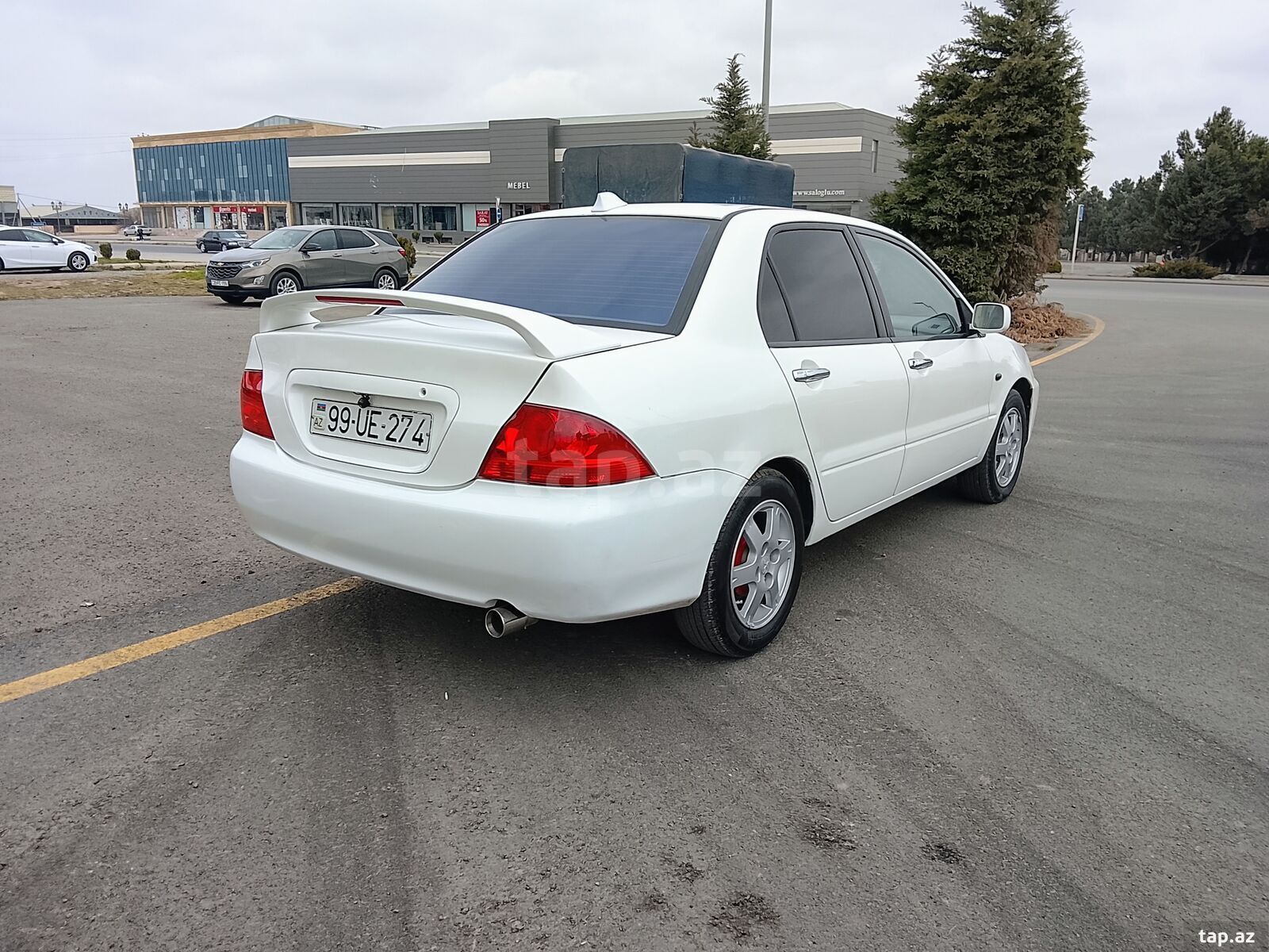 Mitsubishi Lancer, 2007 il (5)