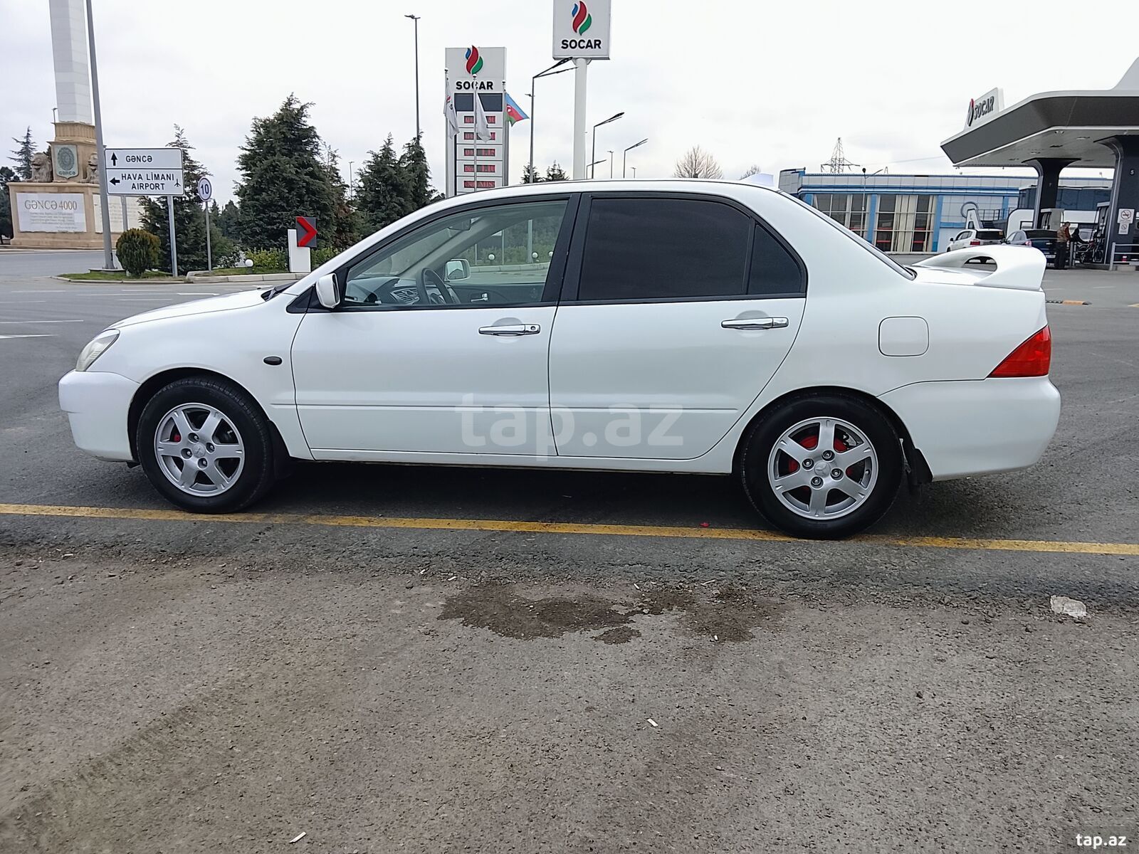 Mitsubishi Lancer, 2007 il (13)