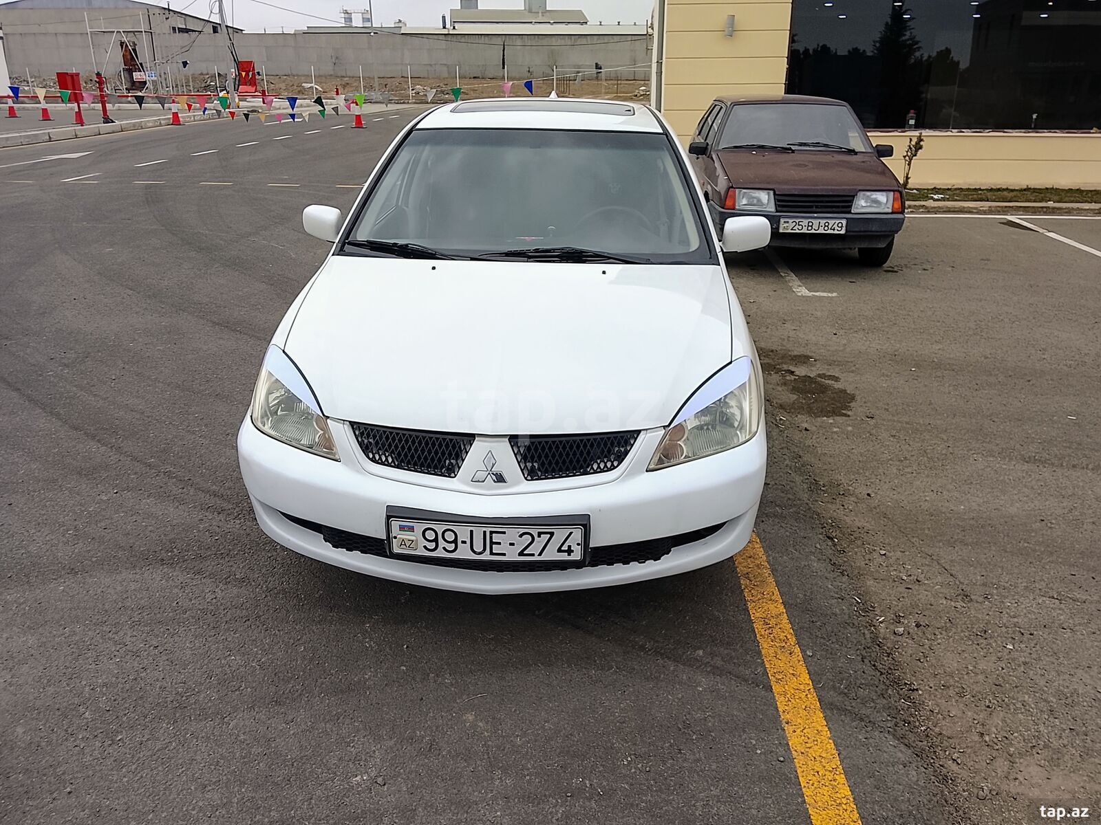 Mitsubishi Lancer, 2007 il