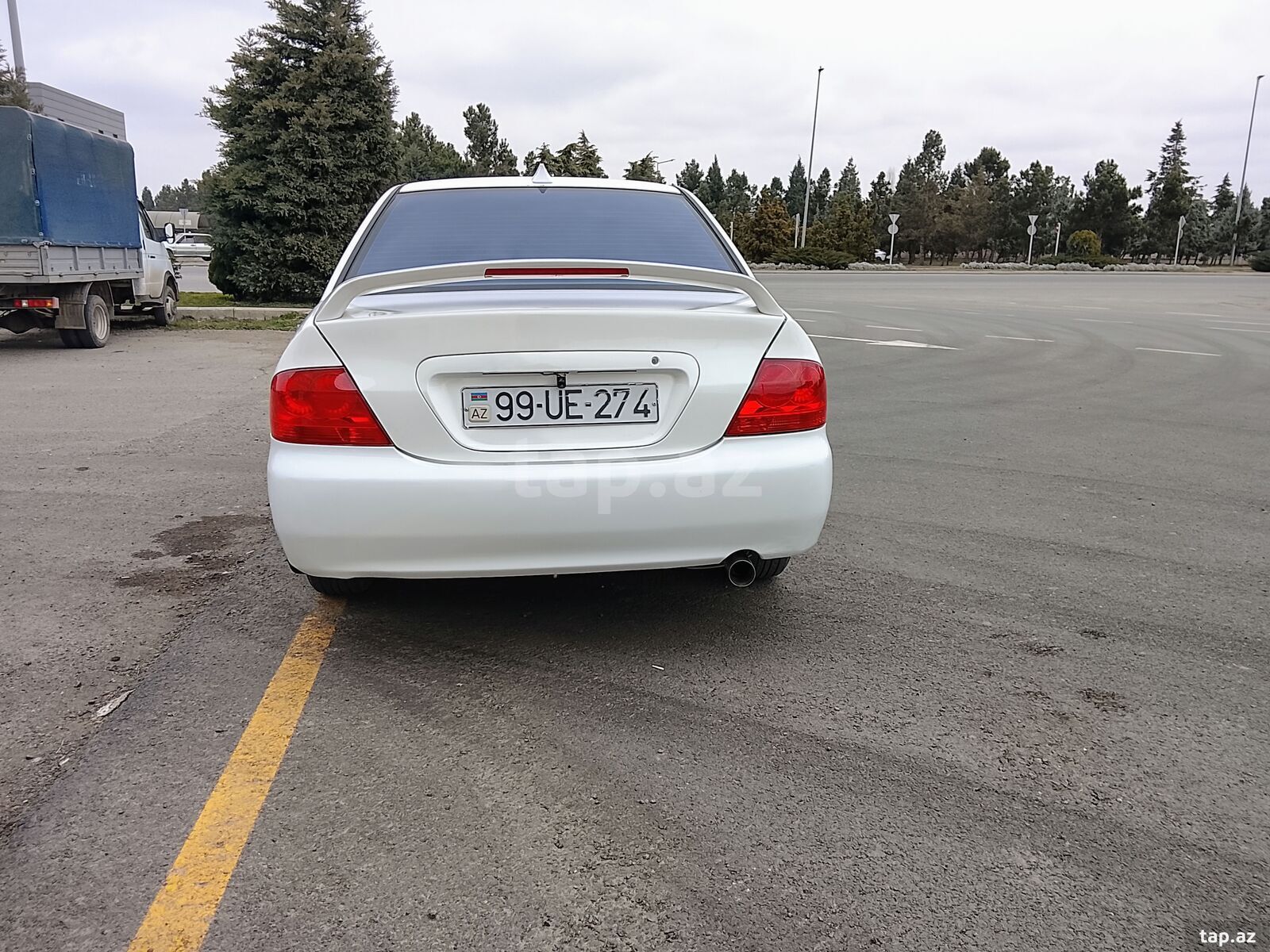 Mitsubishi Lancer, 2007 il (6)