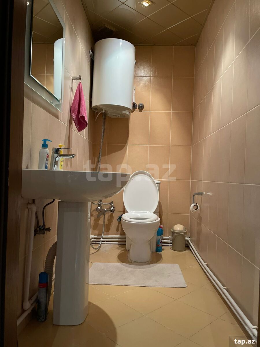 2-otaqlı yeni tikili, Həsənbəy Zərdabi pr., 101 m² (13)