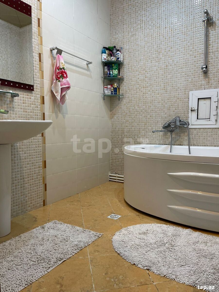 2-otaqlı yeni tikili, Həsənbəy Zərdabi pr., 101 m² (12)